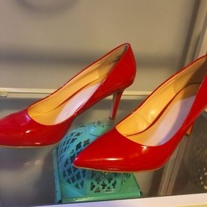 Red Patent Leather Shoes